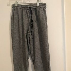 Max Studio London Cropped Sweatpant